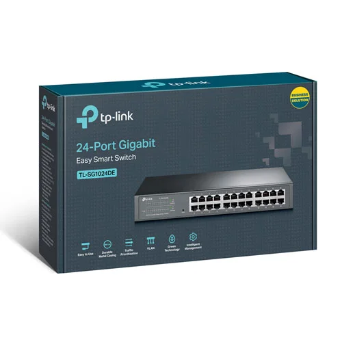TP-Link TL-SG1024DE 24-Port Easy Smart Switch